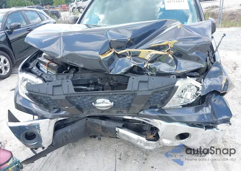 2010 Nissan Frontier Se z USA, uszkodzony, nr VIN 1N6AD0ERXAC425948